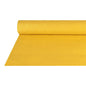 A partially unrolled roll of paper tablecloth with damask embossing (50 m x 1 m) from PAPSTAR GmbH lies on a white background, presenting its smooth, firm texture – ideal for festive occasions.
