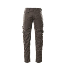MASCOT® Oldenburg trousers, dark anthracite/black