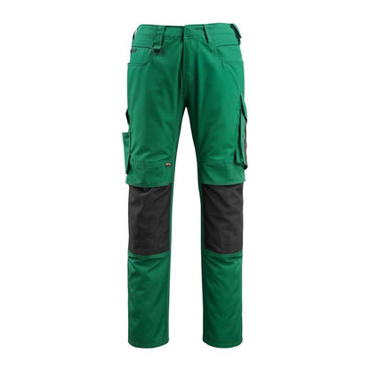 MASCOT® Mannheim trousers, green/black