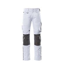 MASCOT® Mannheim trousers, white/dark anthracite