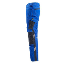 MASCOT® Mannheim trousers, corn blue/black blue