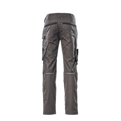 MASCOT® Mannheim trousers, dark anthracite/black
