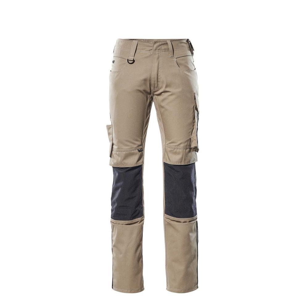 MASCOT® Mannheim trousers, light khaki/black