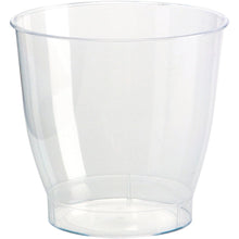The Duni GmbH dessert bowl Crystallo Transparent PS (20 cm) has a stylish design with a flared rim and thick base - ideal for desserts. Delivered in packs of 40 pieces, perfect for elegant serving.