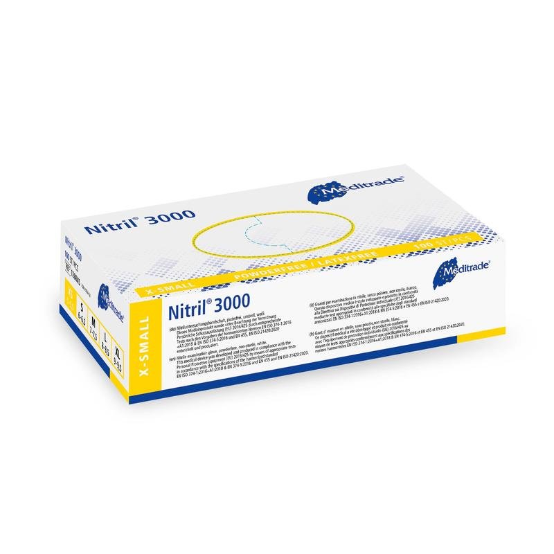 Meditrade Nitril® 3000 nitrile glove