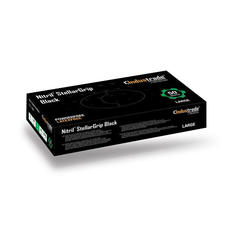 Nitrile StellarGrip black (50 pcs.)