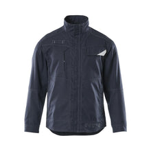 MASCOT® Romont Multisafe work jacket, black-blue
