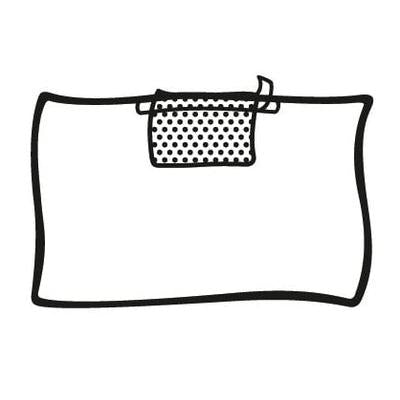 FD P Dept. sk 200x240 crepe weft | Pack (11 pieces)
