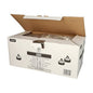 A white display box with the Starpak brand shows several tealights when the lid is open. The label reads "Starpak 380 tealights Ø 39 mm · 15 mm white" and indicates that the box contains 380 tealights.