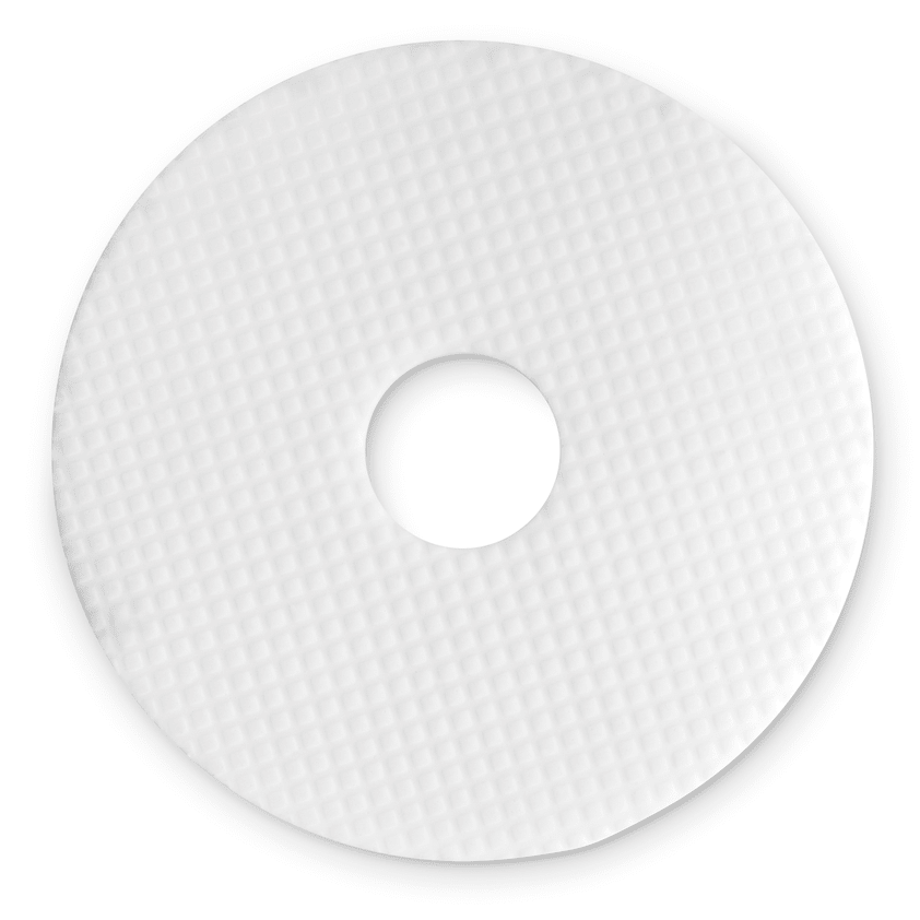 Numatic 406 mm melamine pad for basic cleaning of water-resistant hard floors (1 pack = | pack (1 piece)