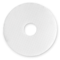 Numatic 406 mm melamine pad for basic cleaning of water-resistant hard floors (1 pack = | pack (1 piece)