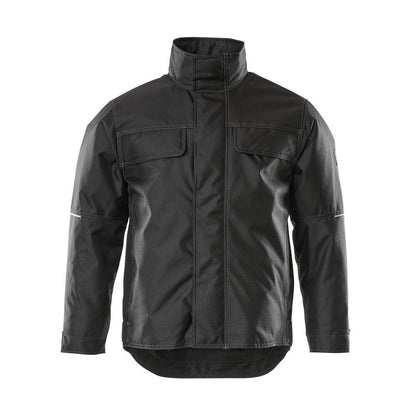 MASCOT® Flint winter jacket, black