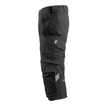 MASCOT® Lindau craftsmen's three-quarter trousers, black
