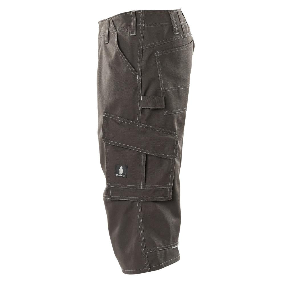 MASCOT® Hartford three-quarter length trousers, dark anthracite