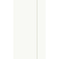 A mostly white background with a thin, faint gray vertical line slightly to the right of the center, resembling the subtle fold in Duni GmbH tissue napkins 33x32 cm, 1-ply, white - dispenser fold (750 napkins/pack). Other features are not discernible.