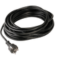 Numatic supply line for Numatic cable brush roller machines 12 m, black | Pack (1 piece)