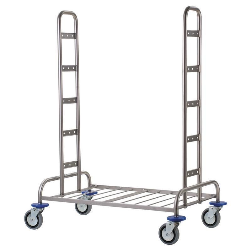 VERMOP Base Frame II, Stainless Steel, 56 x 52 x 105 cm | 1 piece 