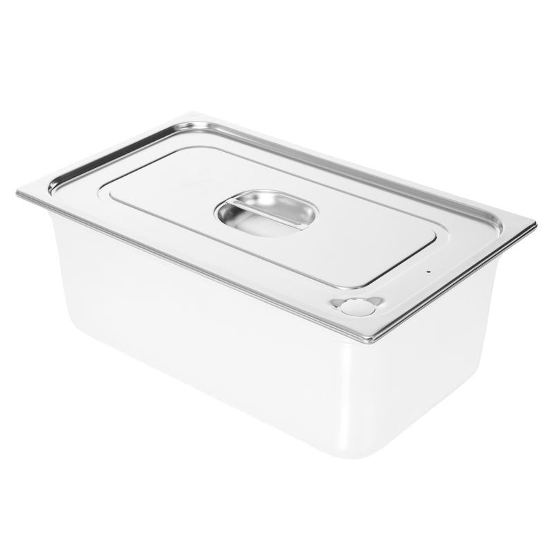 VERMOP stainless steel lid for 14/28 liter container, 53 x 33 x 3 cm | 1 piece 