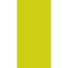 A bright kiwi green square (33x33 cm), inspired by the 3-ply tissue napkins of Duni GmbH, is centered on white - an echo of the vibrant look of their 1/8-folded napkins (250 pack).