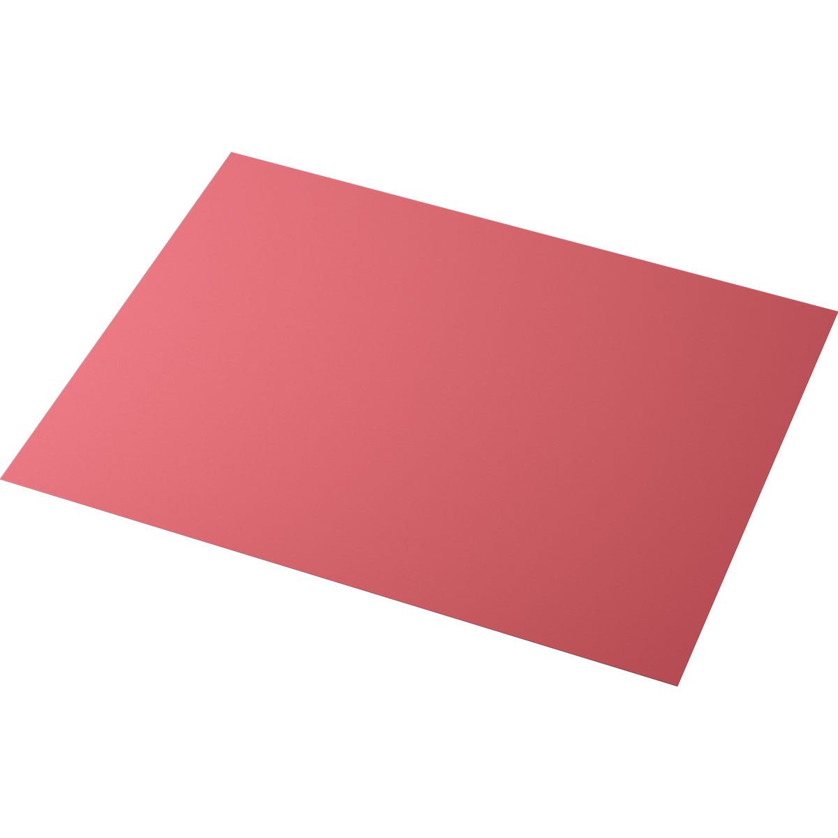 A single Duni GmbH paper placemat 35x45 cm in burgundy, from a pack of 250 pieces, is pictured at an angle on a white background - an elegant table decoration in light red.