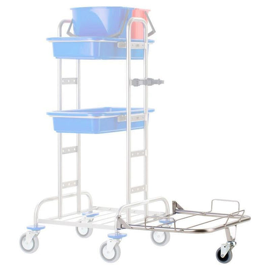 VERMOP storage rack for tub 45 L with support wheel