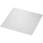A single Duni GmbH classic napkin 40 x 40 cm, 4-ply, embossed 1/4 fold napkin is presented diagonally on a plain background, showing its subtly embossed edge and smooth center.