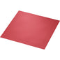 A simple, square classic napkin 40 x 40 cm, 4-ply, embossed 1/4 fold from Duni GmbH is shown on a white background with a subtle border pattern and a slightly textured surface.
