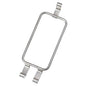 VERMOP holder frame 1X20 L single, 25 x 8 x 3 cm | 1 piece 