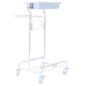 VERMOP holder with 2 hooks, stainless steel, 6 x 7 x 7 cm | 1 piece 