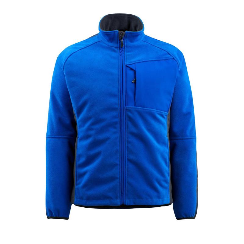 MASCOT® Marburg fleece jacket, corn blue/black blue