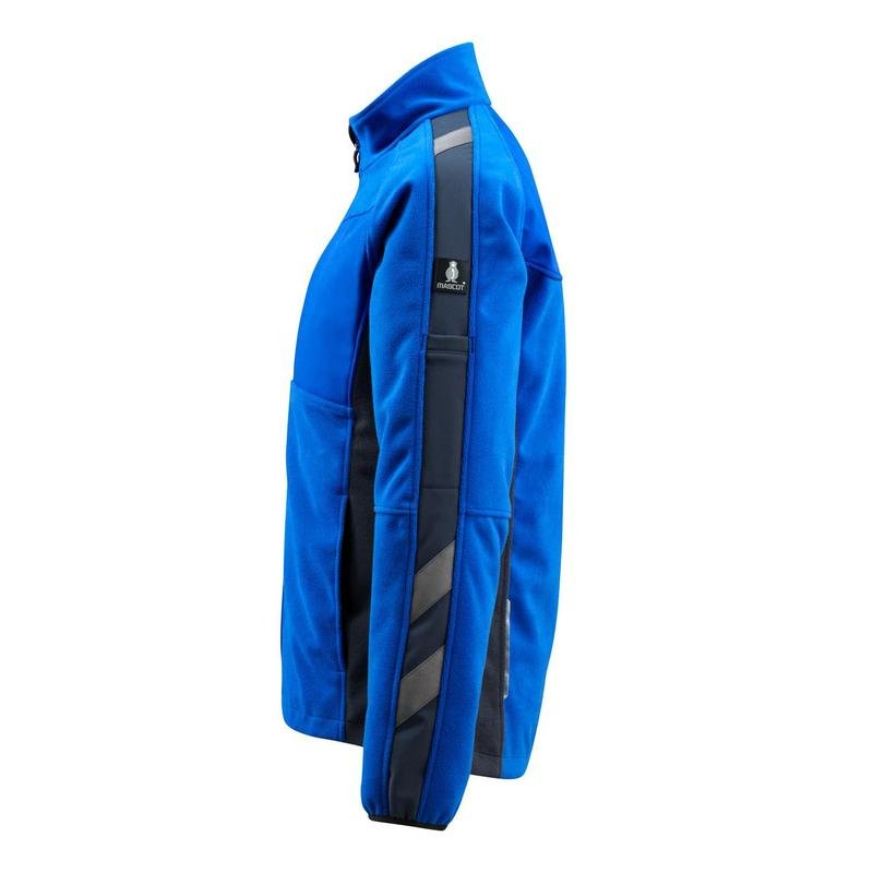 MASCOT® Marburg fleece jacket, corn blue/black blue