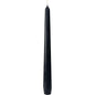 A tall, unscented taper candle from Duni GmbH (250 x 22 mm, approx. 7h), with a pointed tip and visible wick, stands upright against a white background.