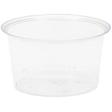 The use for 153397/153398 from Duni GmbH is a transparent PS packaging of high quality (pack of 50 pieces), ideal for sauces, small portions, or for storing small items.