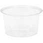 The use for 153397/153398 from Duni GmbH is a transparent PS packaging of high quality (pack of 50 pieces), ideal for sauces, small portions, or for storing small items.