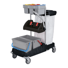 Numatic cleaning trolley ProCar 1A Black | Pack (1 piece)