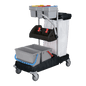 Numatic cleaning trolley ProCar 1A Black | Pack (1 piece)
