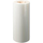 A large, standing roll of Universal Film no Antifog universal by Duni GmbH with a clear plastic core, photographed against a white background.
