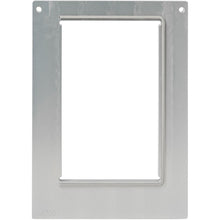 A rectangular metal frame for the cassette DF10/20 for cardboard box, rectangular, M, 900 ml from Duni GmbH features a large central cutout and four corner holes. The number 160051 is engraved at the bottom left, on a white background.