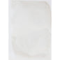 A transparent cooking bag from Duni GmbH lies flat on a white surface, showing creases in the clear PE material. Ideal for hygienic waste disposal in any environment.