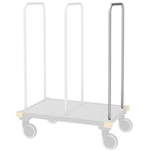 VERMOP handle f. Equipe incl. screws, 39 x 2 x 90 cm | 1 piece 