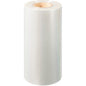 A large roll of PET sealing film Antifog PET from Duni GmbH with a cardboard core stands upright against a plain white background.