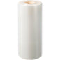 A large roll of Duni GmbH PET sealing film Antifog PET with a cardboard core stands upright against a plain white background.