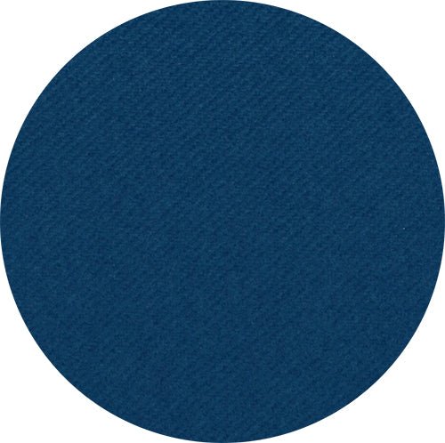 A simple circle in rich dark blue with a subtle structure, inspired by the high-quality Starpak tablecloth, fabric-like, Airlaid 20m x 1.2m – ideal for upscale dining.