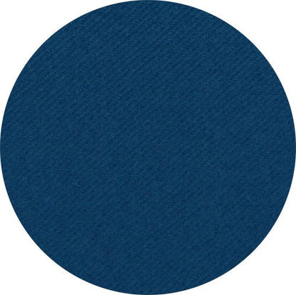 A simple circle in rich dark blue with a subtle structure, inspired by the high-quality Starpak tablecloth, fabric-like, Airlaid 20m x 1.2m – ideal for upscale dining.