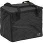 A thermal bag (1, black nylon, 275x200x240) from Duni GmbH with two carrying handles, a zipper at the top, and a white Duni logo in the lower front corner. Package (1 piece).