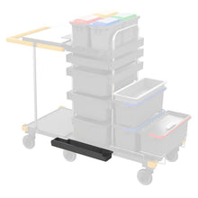 VERMOP mop shelf incl. holder, anthracite, 52 x 12 x 6 cm | 1 piece 