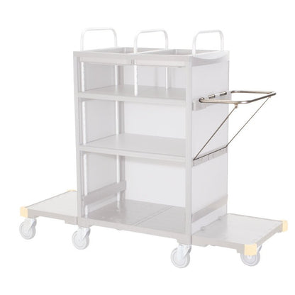 VERMOP holder frame 1X120L with support, 44 x 55 x 53 cm | 1 piece 