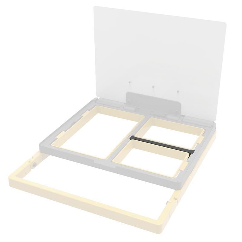 VERMOP Steg Plus HR 2 x 40, n/a cm | 1 piece 
