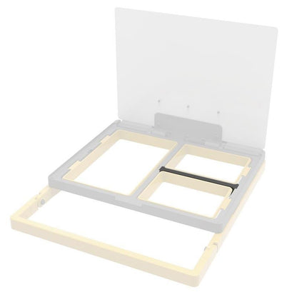 VERMOP Steg Plus HR 2 x 40, n/a cm | 1 piece 