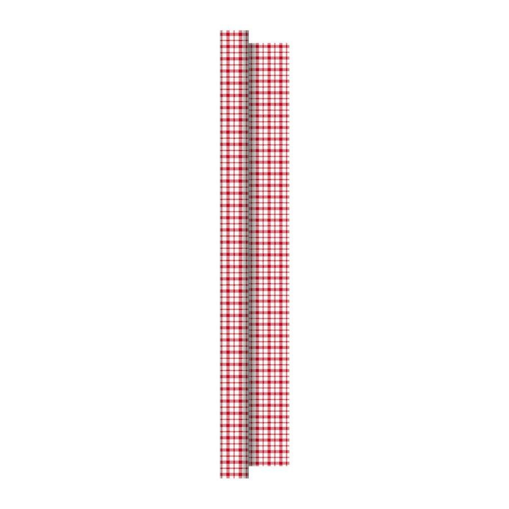 The Duni Dunicel tablecloth rolls (1.18 m x 25 m) from Duni GmbH present themselves vertically against a plain white background – perfect as flexible table decoration for large events.